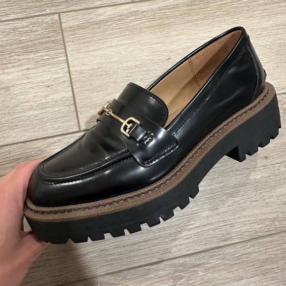 Same Edelman Laurs lug sole loafer - Picture 2 of 4